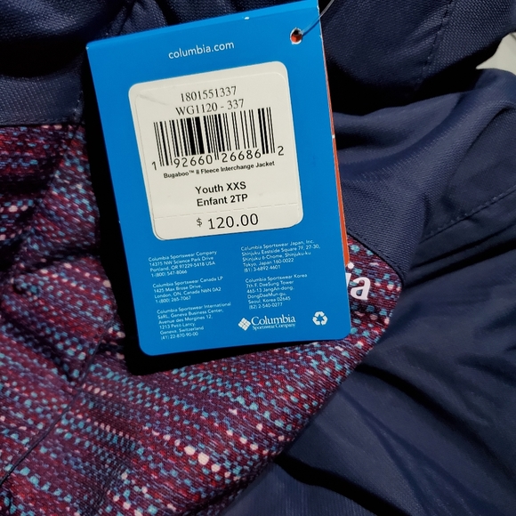 Youth Columbia coat - Picture 5 of 5